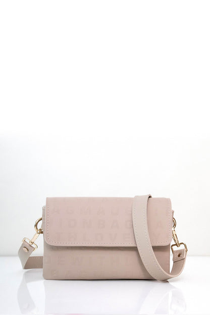 LETTER BABY - tamno bež - Lovely Boutique HR