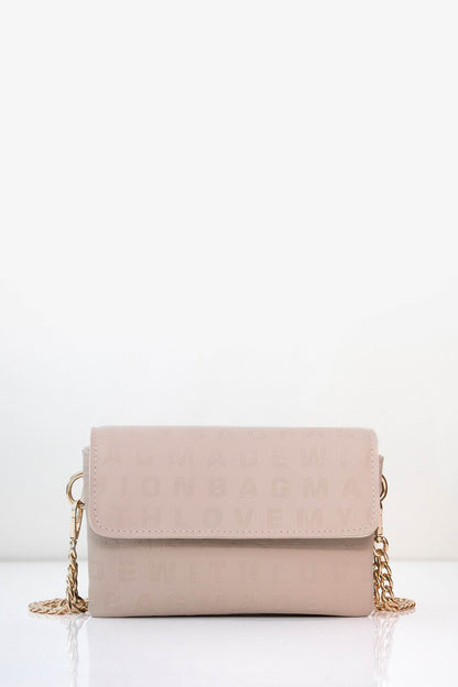 LETTER BABY - tamno bež - Lovely Boutique HR