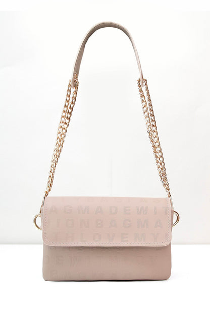 LETTER BABY - tamno bež - Lovely Boutique HR