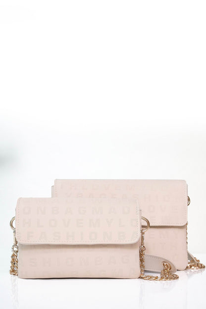 LETTER - svijetlo bež - Lovely Boutique HR