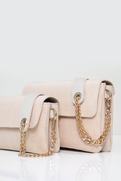 LETTER - svijetlo bež - Lovely Boutique HR