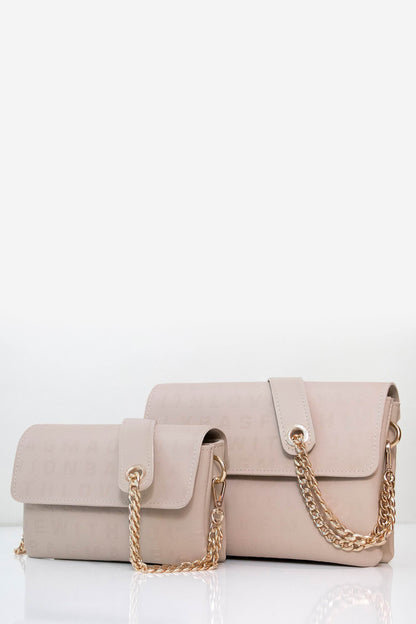 LETTER - tamno bež - Lovely Boutique HR