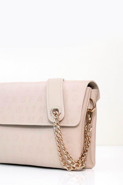 LETTER - svijetlo bež - Lovely Boutique HR