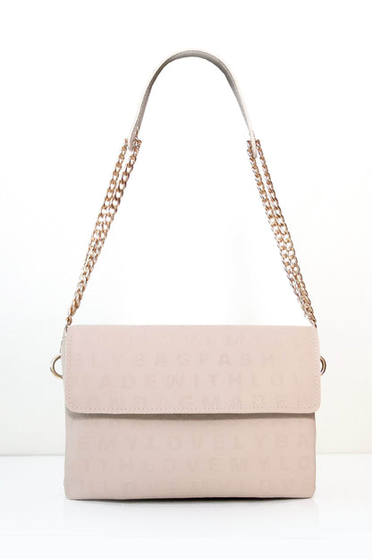 LETTER - svijetlo bež - Lovely Boutique HR