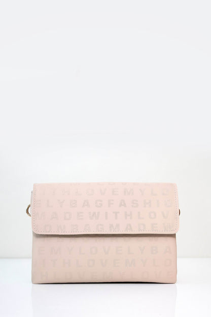 LETTER - svijetlo bež - Lovely Boutique HR