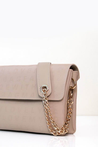 LETTER - tamno bež - Lovely Boutique HR