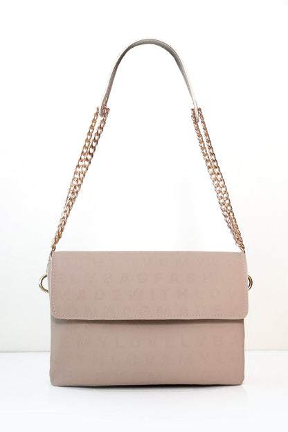 LETTER - tamno bež - Lovely Boutique HR