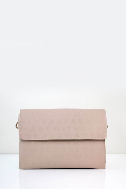 LETTER - tamno bež - Lovely Boutique HR