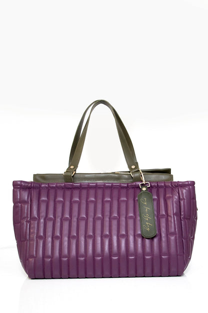 LOLA - Purple/Olive - Lovely Boutique HR