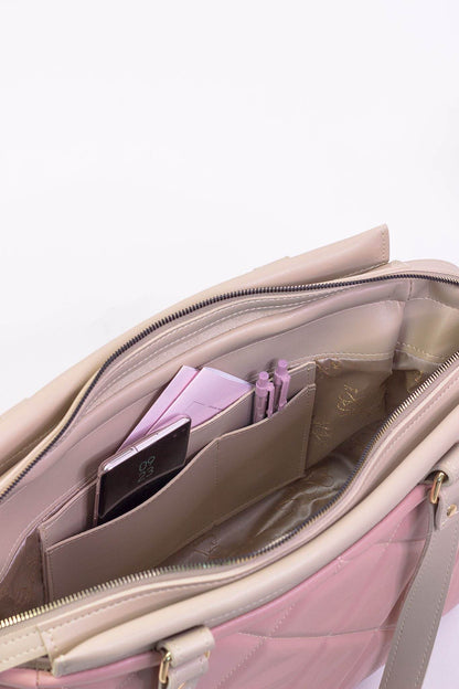 BUSINESS BAG - torba za laptop - puder roza - Lovely Boutique HR