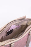 BUSINESS BAG - Light Pink 17,3"