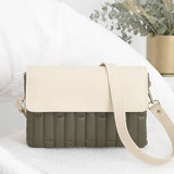 Xenia - Olive/Beige