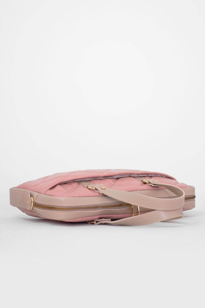 BUSINESS BAG - torba za laptop - puder roza - Lovely Boutique HR