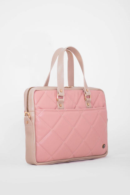 BUSINESS BAG - torba za laptop - puder roza - Lovely Boutique HR