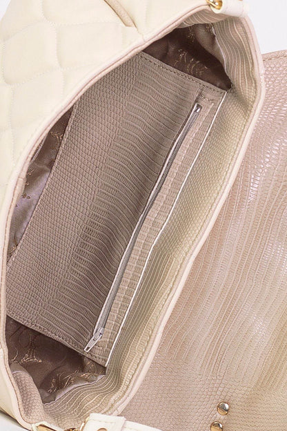 CITY BAG - bež - Lovely Boutique HR