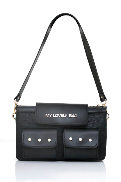 GWEN - crno - Lovely Boutique HR