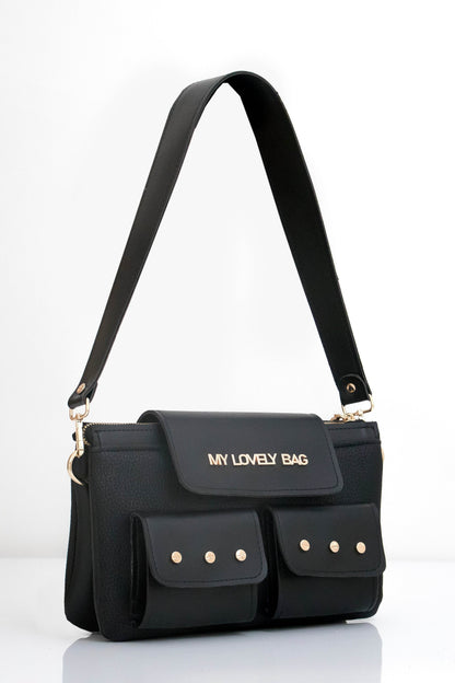 GWEN - crno - Lovely Boutique HR