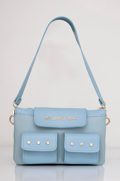 GWEN - svijetlo plavo - Lovely Boutique HR