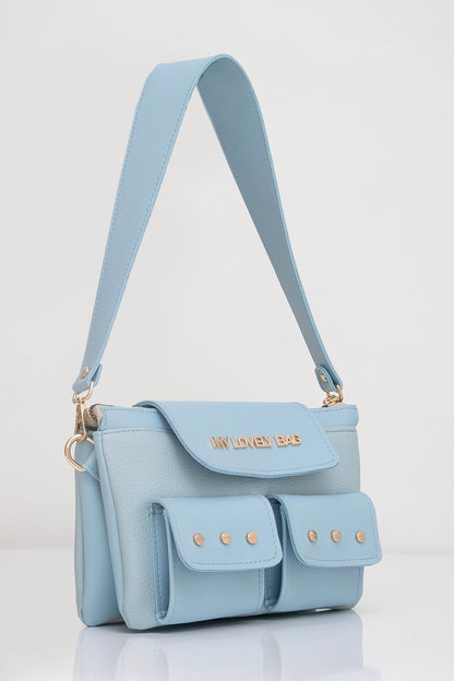 GWEN - svijetlo plavo - Lovely Boutique HR