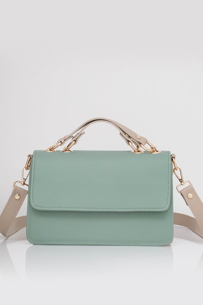 DEBBIE - mint/bež - Lovely Boutique HR