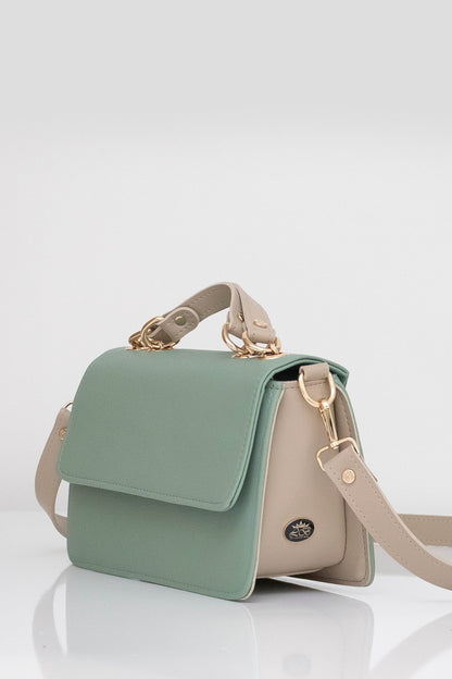 DEBBIE - mint/bež - Lovely Boutique HR