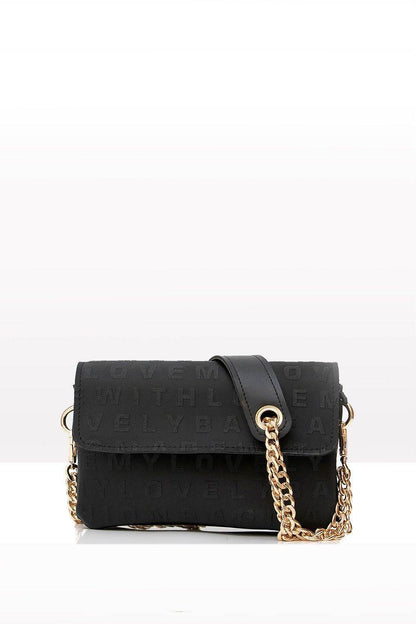 LETTER BABY - crno - Lovely Boutique HR