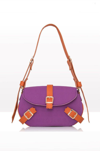 CHIARA - fuksija - narančasto - Lovely Boutique HR