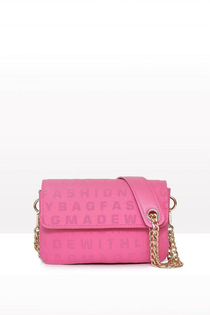 LETTER BABY - pink - Lovely Boutique HR