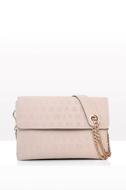 LETTER - svijetlo bež - Lovely Boutique HR