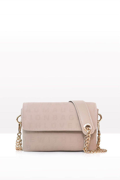 LETTER BABY - tamno bež - Lovely Boutique HR