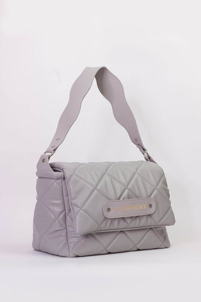 MOMMY BAG - sivo - Lovely Boutique HR