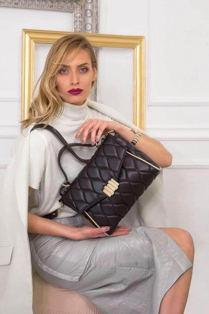 CITY BAG - crno - Lovely Boutique HR