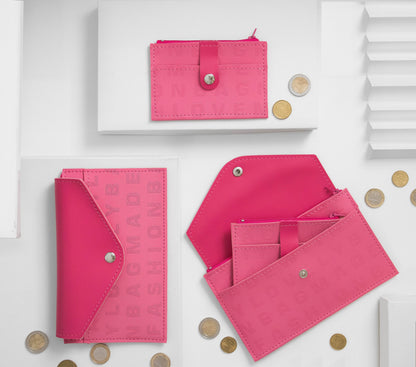 Novčanik 2u1 - Pink - Lovely Boutique HR