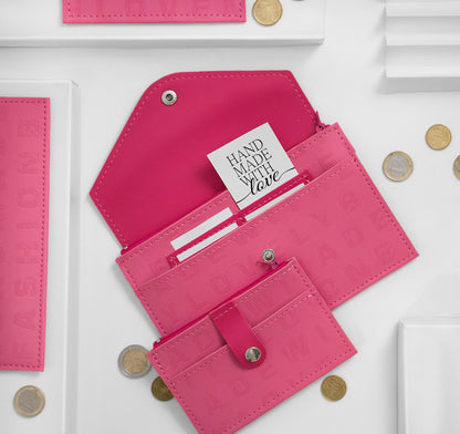 Novčanik 2u1 - Pink - Lovely Boutique HR