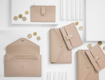 Novčanik 2u1 - Beige - Lovely Boutique HR